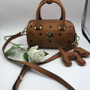 MCM Essential Crossbody Bag Mini